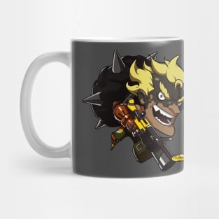 Junkrat Cute Spray - Overwatch Mug